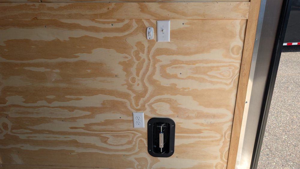 8' 6"x24' Rock Solid Cargo Enclosed Cargo