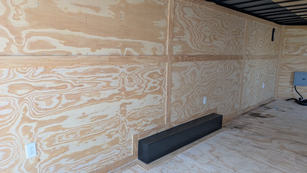 8' 6"x24' Rock Solid Cargo Enclosed Cargo