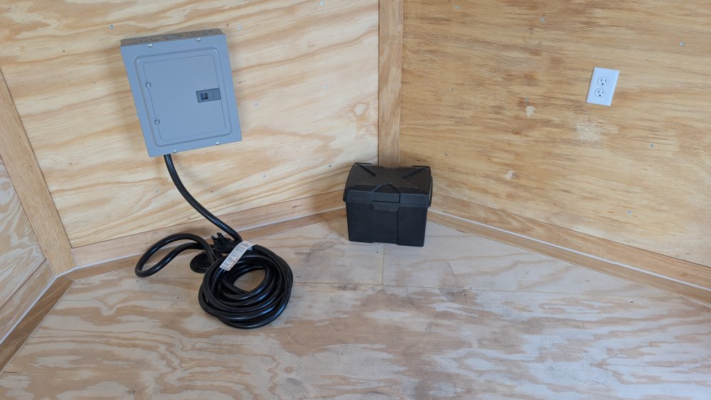 8' 6"x24' Rock Solid Cargo Enclosed Cargo