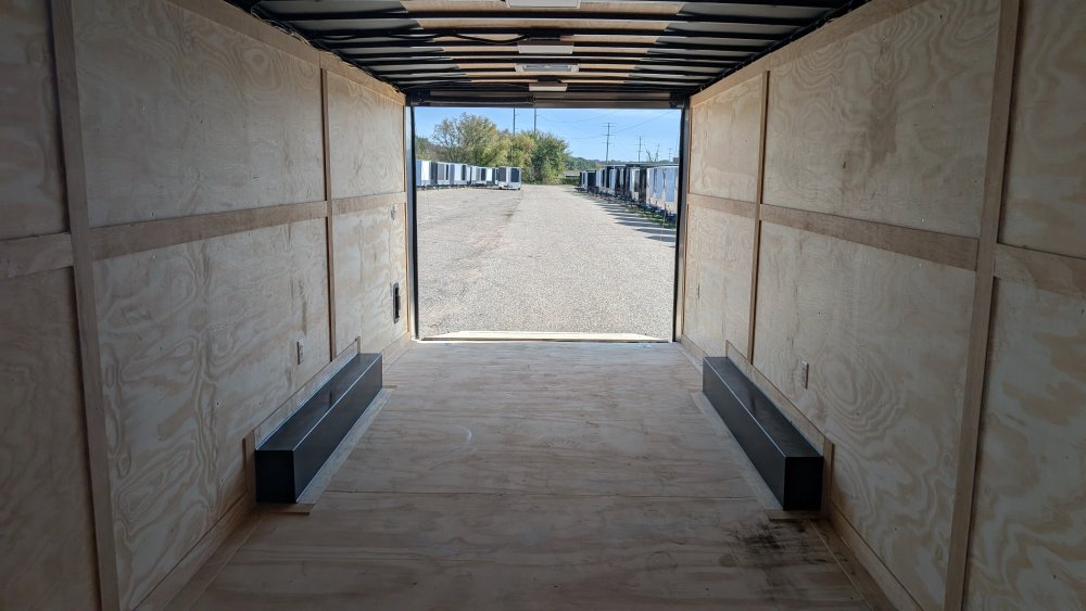 8' 6"x24' Rock Solid Cargo Enclosed Cargo