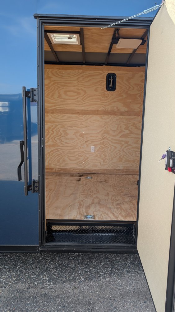 8' 6"x24' Rock Solid Cargo Enclosed Cargo