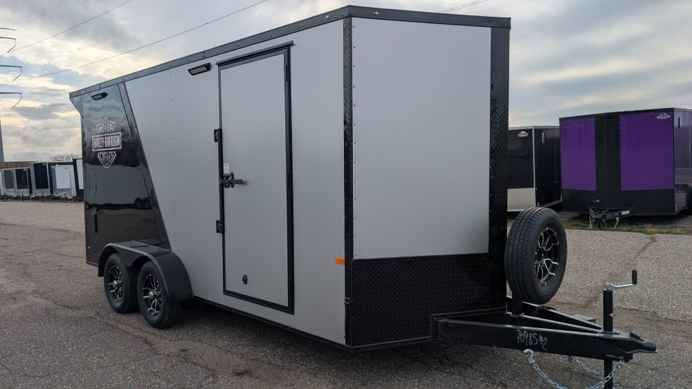 7'x16' Rock Solid Cargo Enclosed Cargo