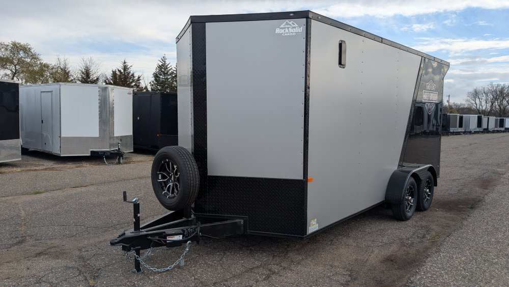 7'x16' Rock Solid Cargo Enclosed Cargo