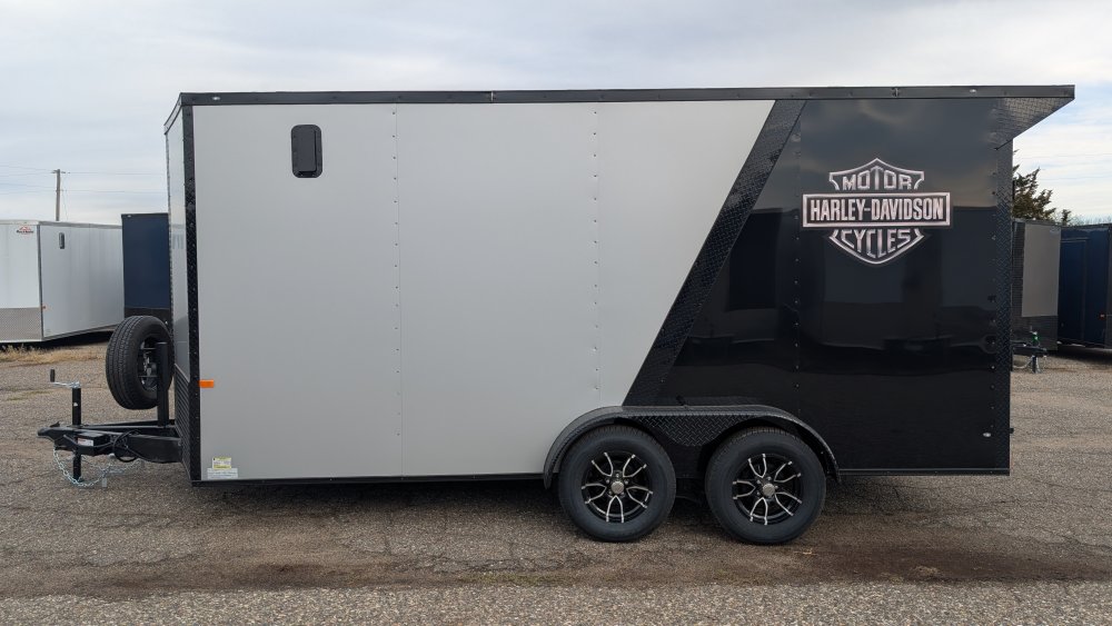 7'x16' Rock Solid Cargo Enclosed Cargo