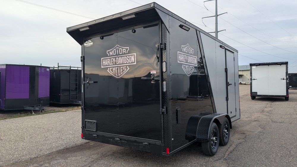 7'x16' Rock Solid Cargo Enclosed Cargo