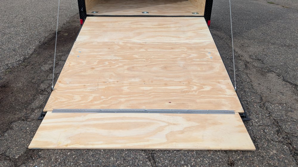 7'x16' Rock Solid Cargo Enclosed Cargo