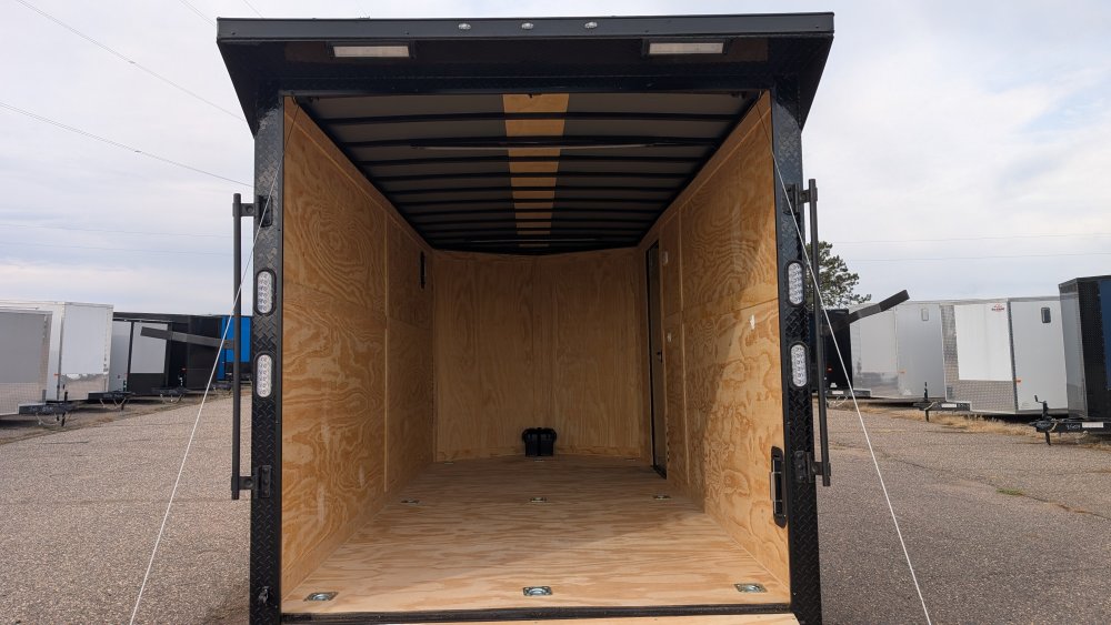 7'x16' Rock Solid Cargo Enclosed Cargo