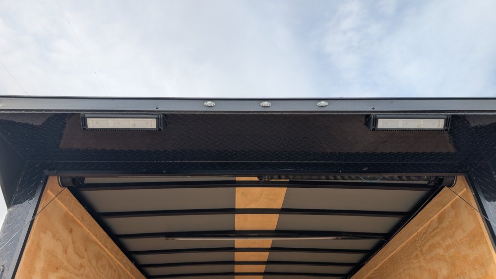 7'x16' Rock Solid Cargo Enclosed Cargo