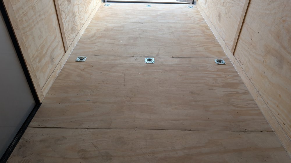 7'x16' Rock Solid Cargo Enclosed Cargo