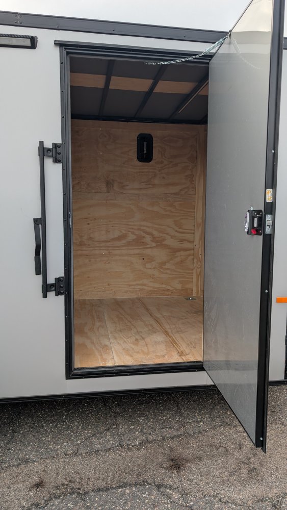 7'x16' Rock Solid Cargo Enclosed Cargo