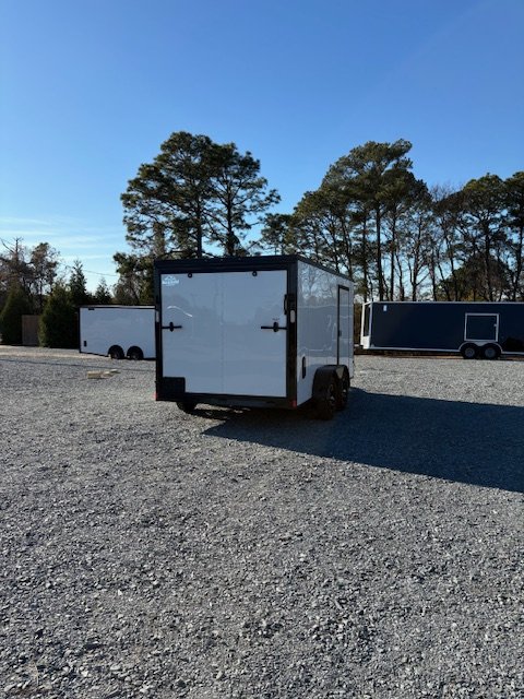 7'x14' Rock Solid Cargo Enclosed Cargo