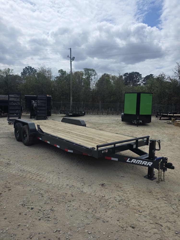 83"x22' Lamar Equipment