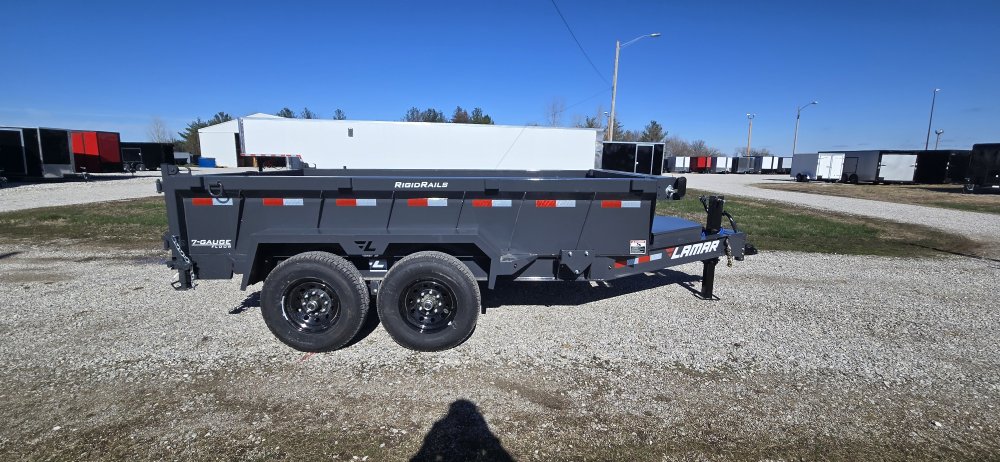 83"x12' Lamar Dump