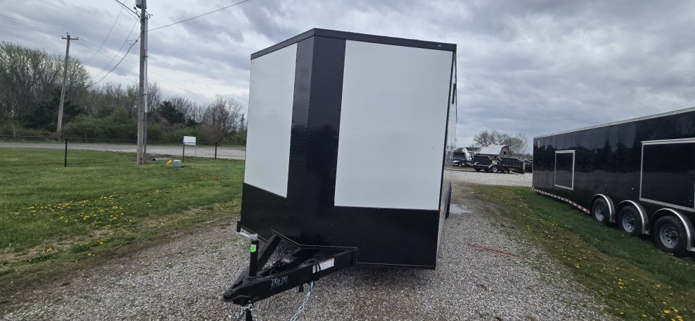 8' 6"x24' Rock Solid Cargo Enclosed Car Hauler