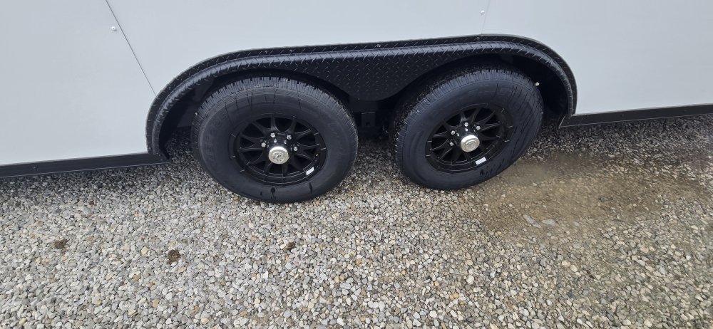 8' 6"x24' Rock Solid Cargo Enclosed Car Hauler