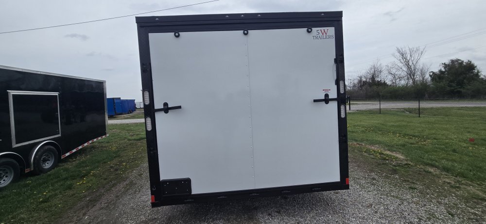 8' 6"x24' Rock Solid Cargo Enclosed Car Hauler