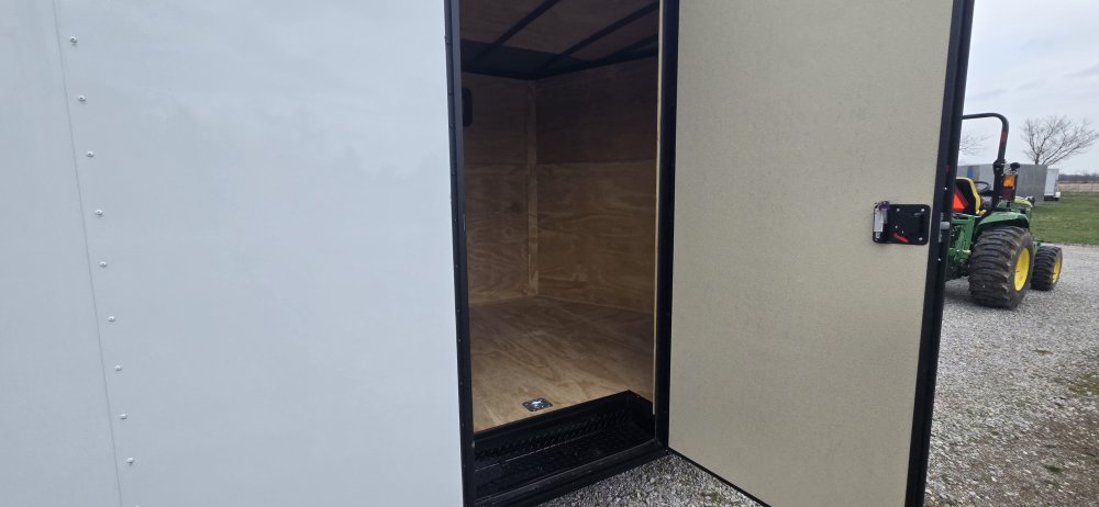 8' 6"x24' Rock Solid Cargo Enclosed Car Hauler