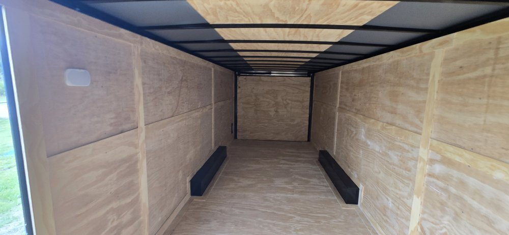 8' 6"x24' Rock Solid Cargo Enclosed Car Hauler