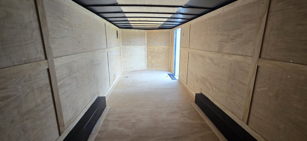 8' 6"x24' Rock Solid Cargo Enclosed Car Hauler