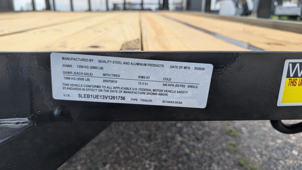 82"x14' Quality Steel & Aluminum Utility
