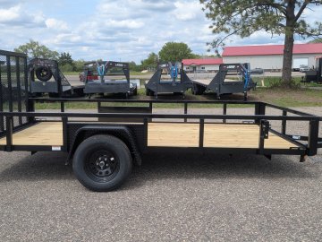 82"x14' Quality Steel & Aluminum Utility