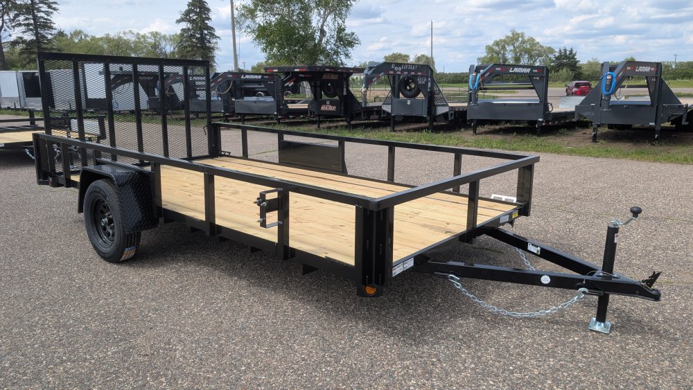 82"x14' Quality Steel & Aluminum Utility
