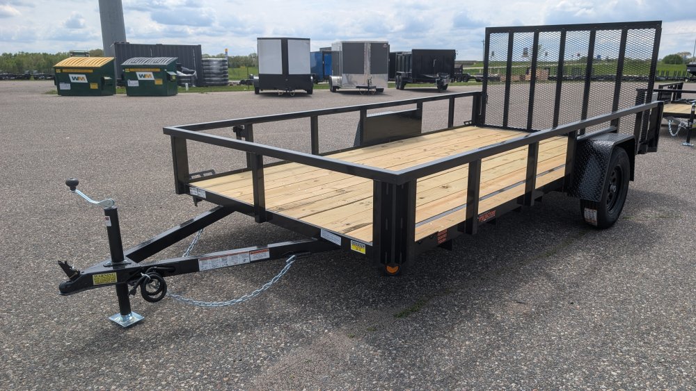 82"x14' Quality Steel & Aluminum Utility