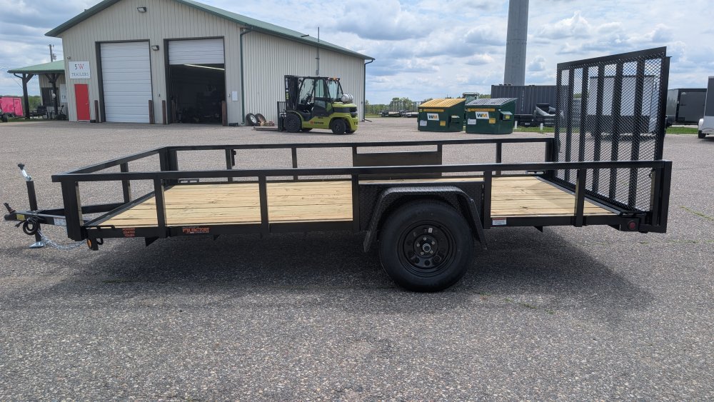 82"x14' Quality Steel & Aluminum Utility