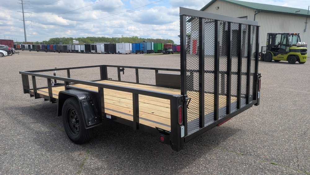 82"x14' Quality Steel & Aluminum Utility