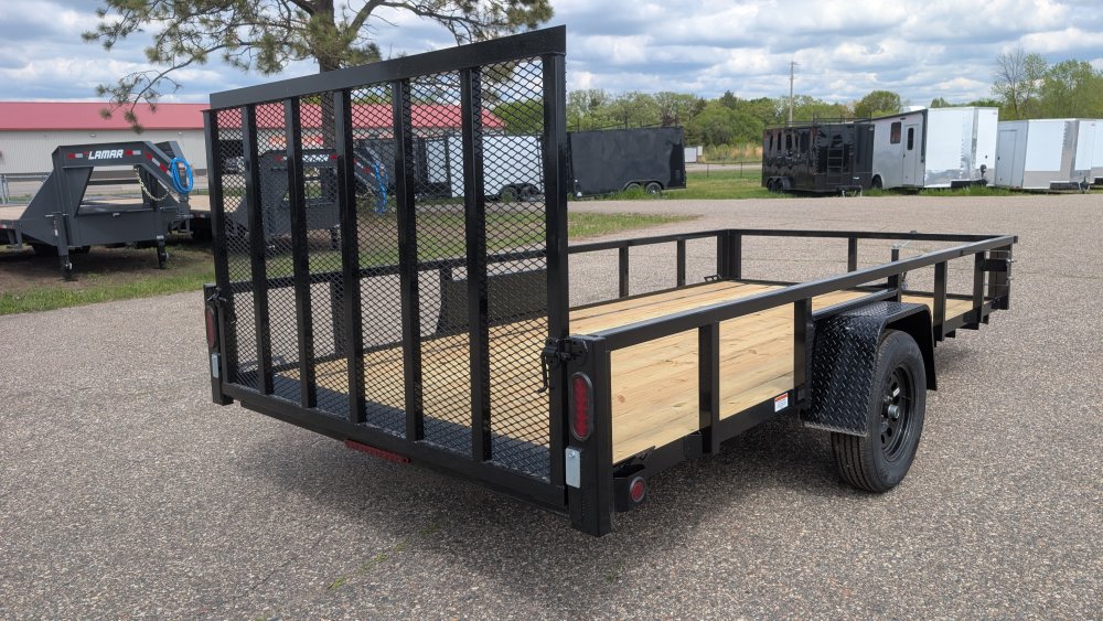 82"x14' Quality Steel & Aluminum Utility