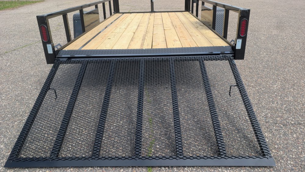 82"x14' Quality Steel & Aluminum Utility