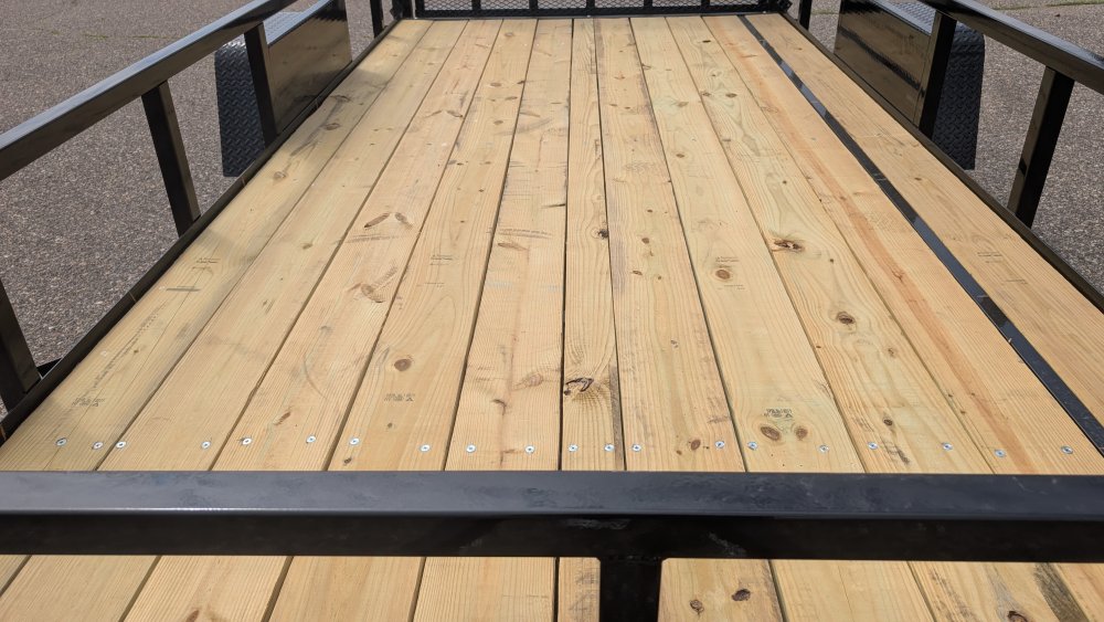 82"x14' Quality Steel & Aluminum Utility