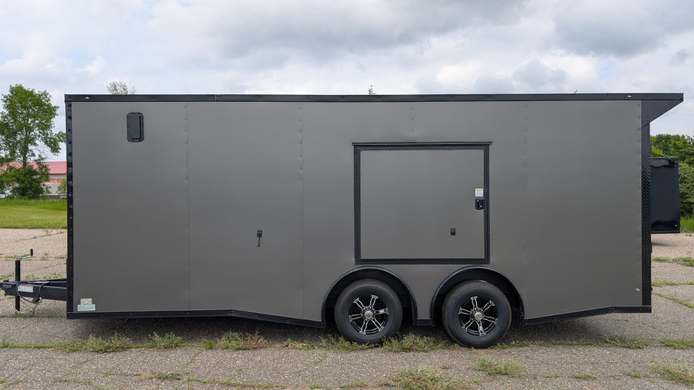 8' 6"x20' Rock Solid Cargo Enclosed Cargo