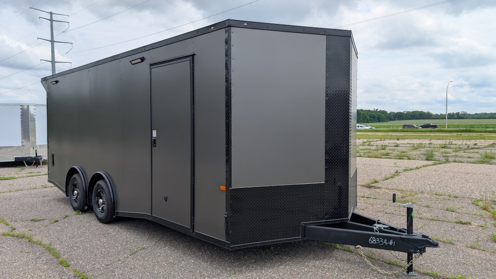 8' 6"x20' Rock Solid Cargo Enclosed Cargo