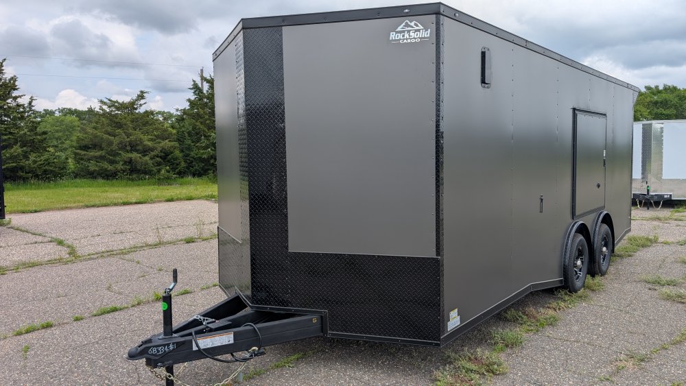 8' 6"x20' Rock Solid Cargo Enclosed Cargo