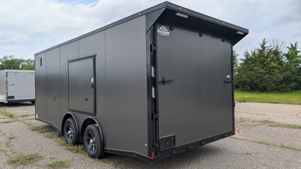 8' 6"x20' Rock Solid Cargo Enclosed Cargo