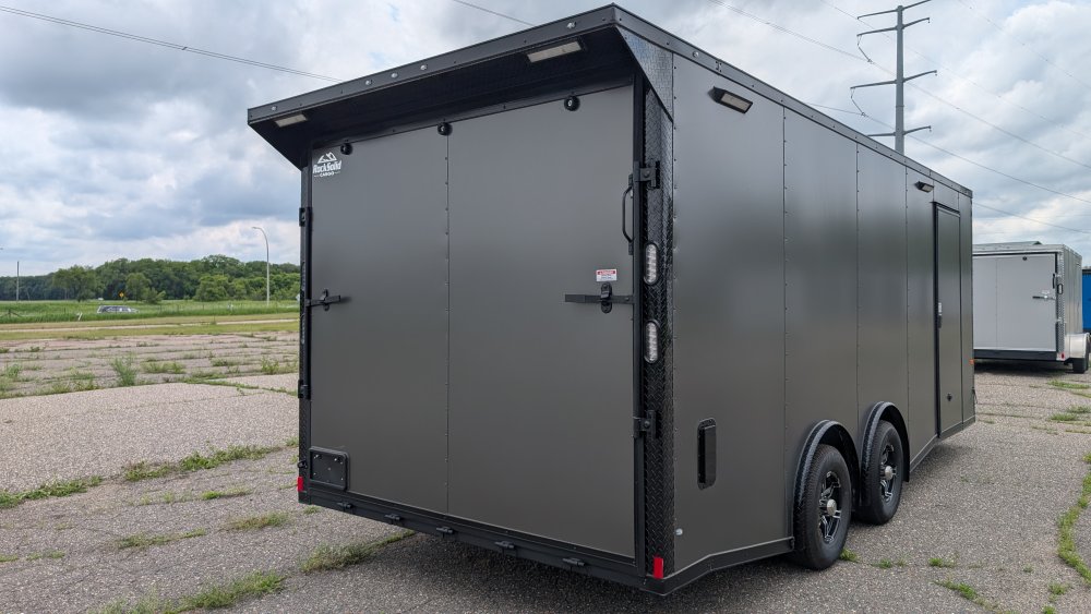 8' 6"x20' Rock Solid Cargo Enclosed Cargo