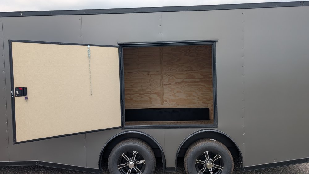 8' 6"x20' Rock Solid Cargo Enclosed Cargo