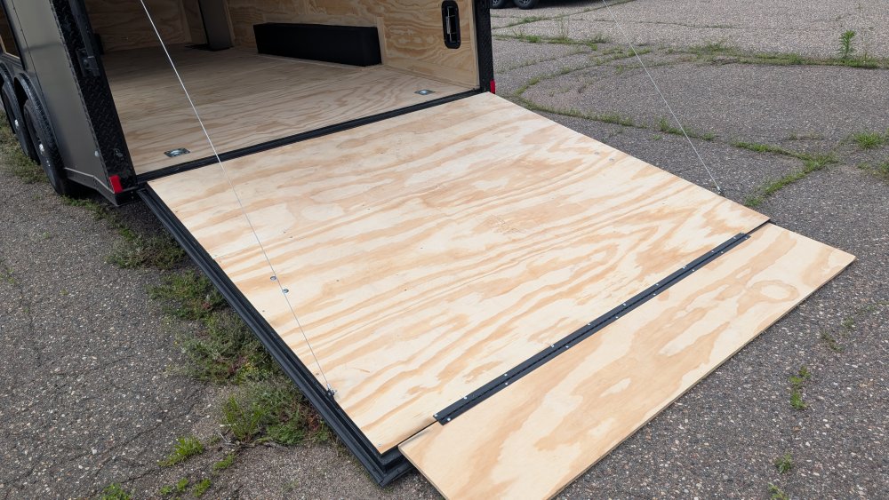 8' 6"x20' Rock Solid Cargo Enclosed Cargo