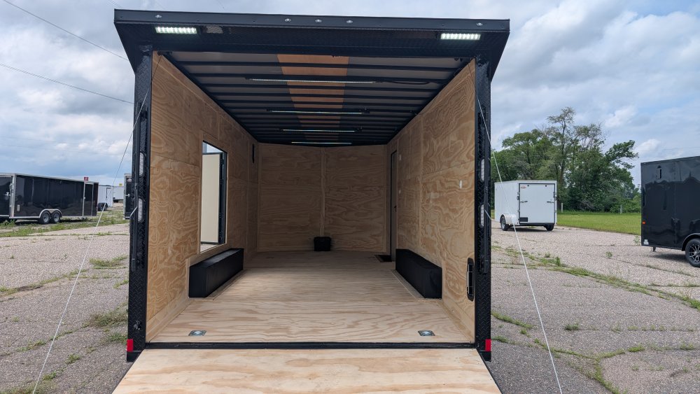 8' 6"x20' Rock Solid Cargo Enclosed Cargo