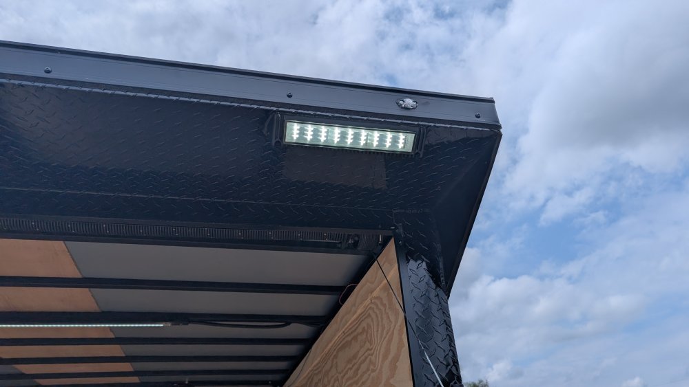 8' 6"x20' Rock Solid Cargo Enclosed Cargo