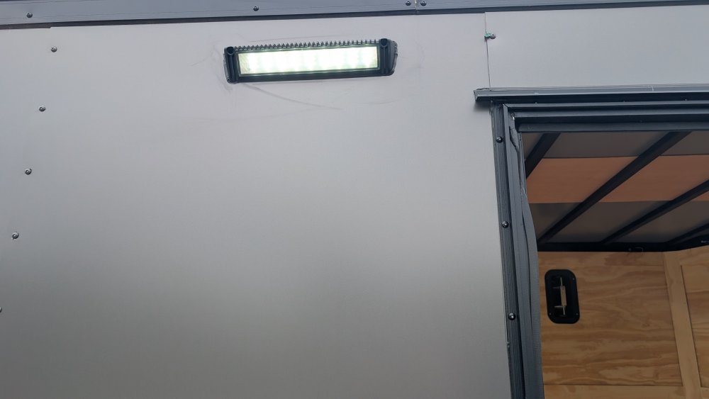 8' 6"x20' Rock Solid Cargo Enclosed Cargo