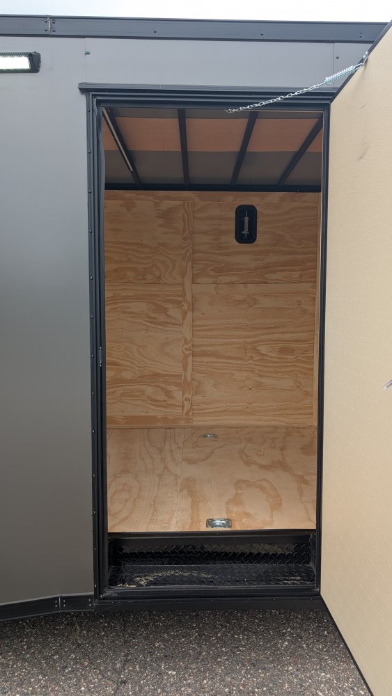 8' 6"x20' Rock Solid Cargo Enclosed Cargo
