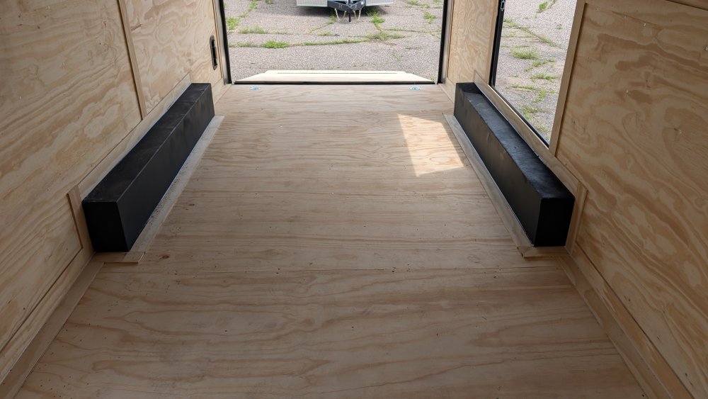 8' 6"x20' Rock Solid Cargo Enclosed Cargo