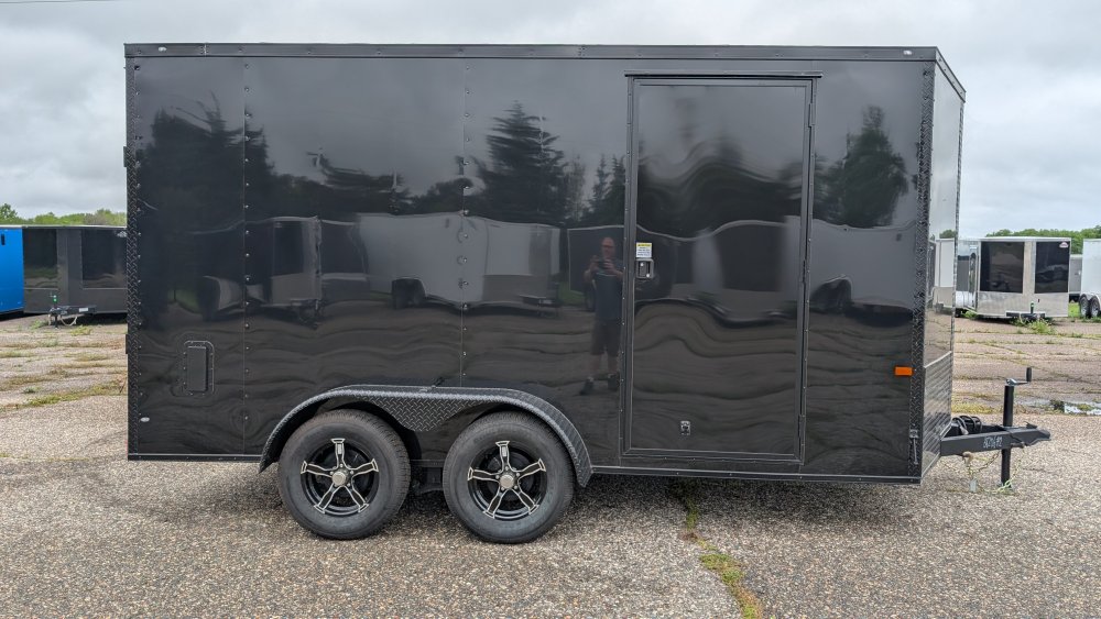7'x14' Rock Solid Cargo Enclosed Cargo