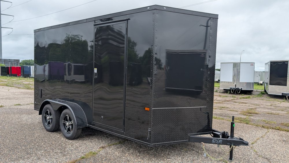 7'x14' Rock Solid Cargo Enclosed Cargo