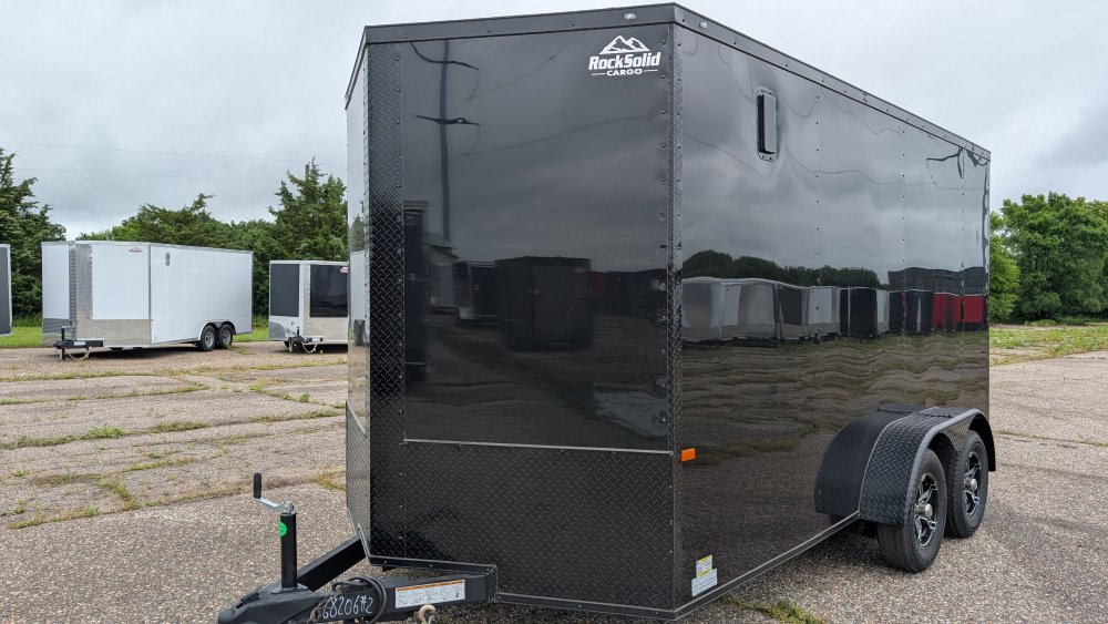7'x14' Rock Solid Cargo Enclosed Cargo