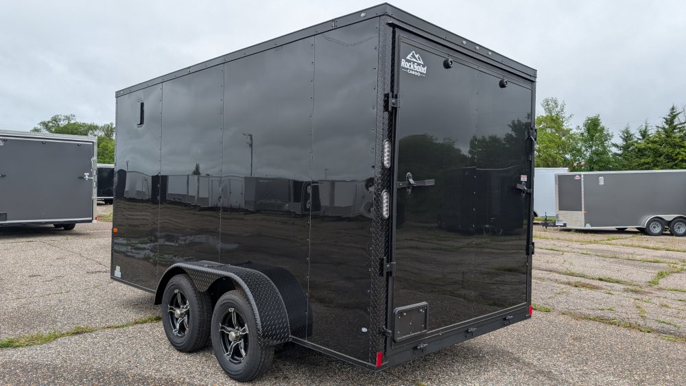 7'x14' Rock Solid Cargo Enclosed Cargo