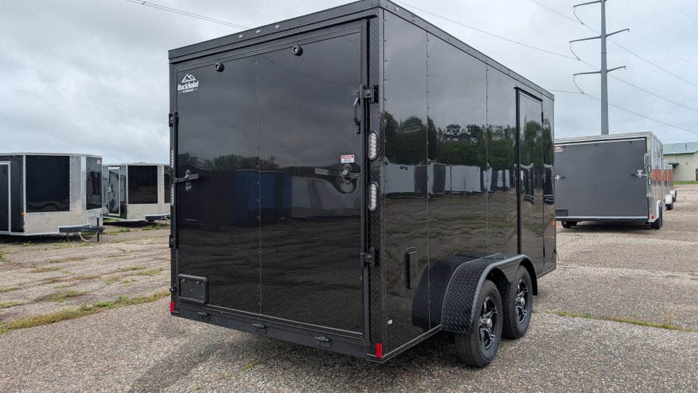 7'x14' Rock Solid Cargo Enclosed Cargo