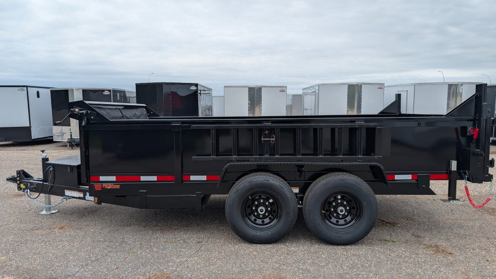 83"x14' Quality Steel & Aluminum Dump